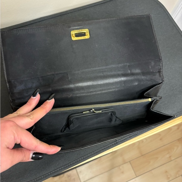 Vintage black clutch - Picture 4 of 5